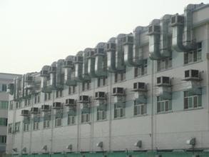 東莞大朗環?？照{與白鐵風管安裝，廠房降溫與濕度調節專業解決方案